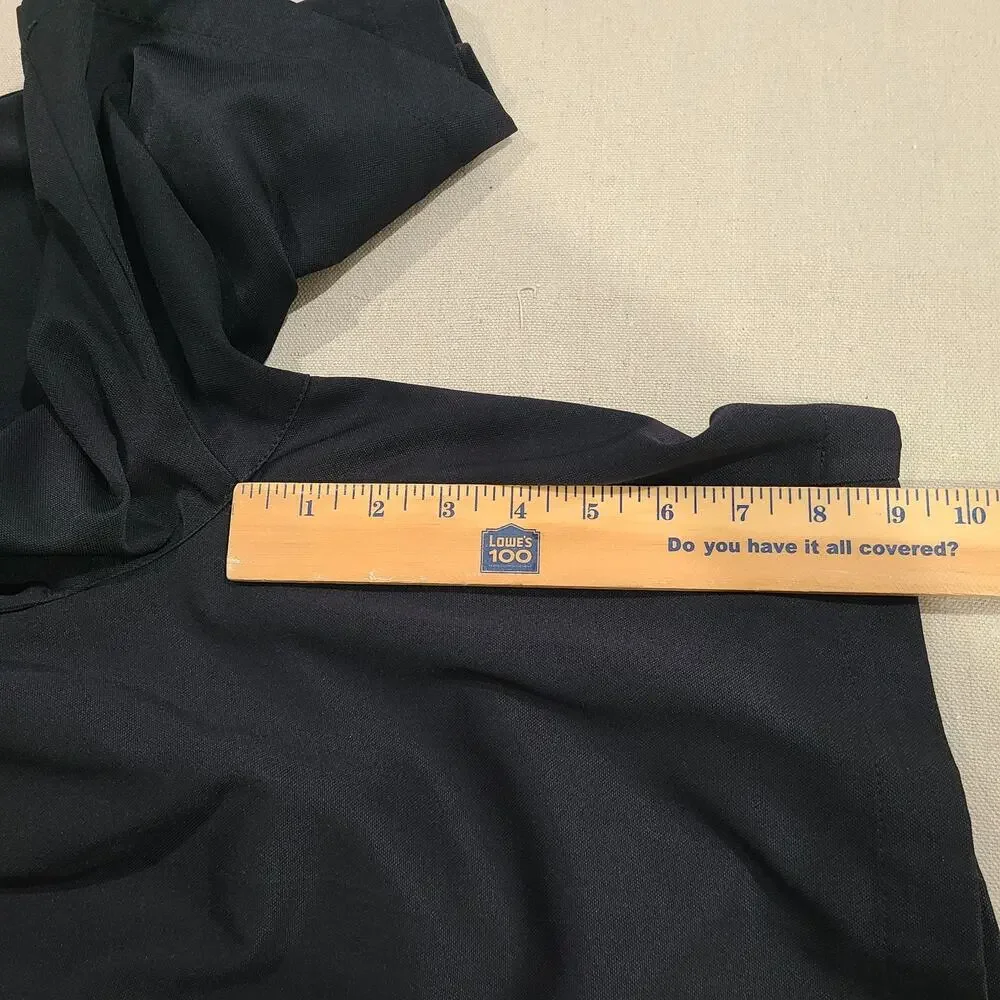 Nike Golf Shorts Black Mens Size 34 Chino Performance Athletic Preppy Swoosh